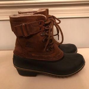 Sorel Winter Fancy Lace 11 Snow Boot -Size Is 7